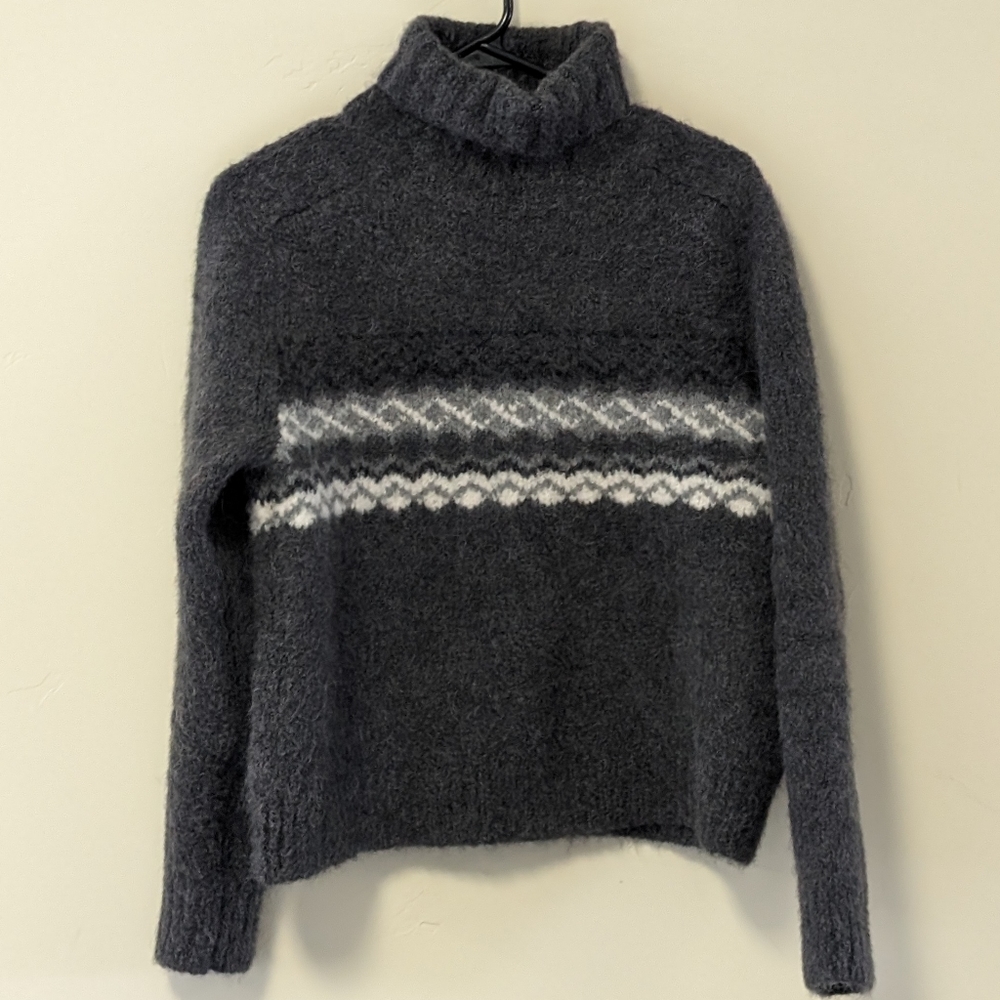 Nili Lotan Wool Turtleneck Sweater